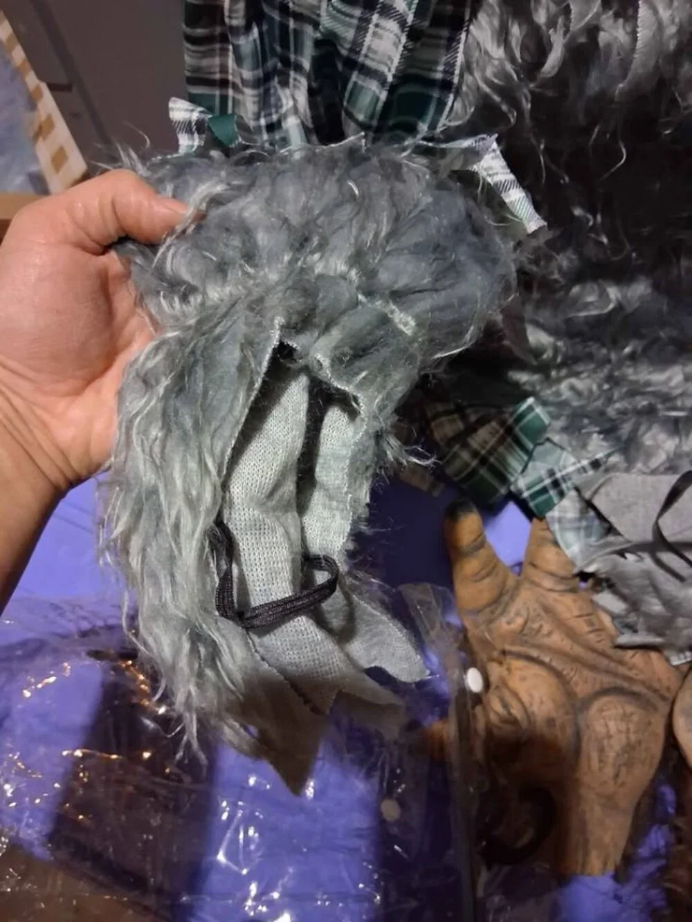 Werewolf shirt and gloves only